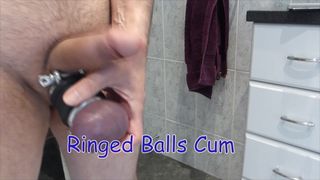 Ringed Balls Cum