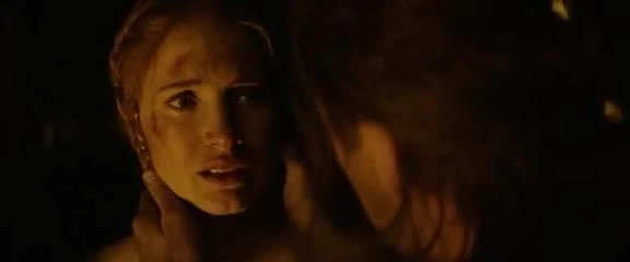Jessica Chastain - il cacciatore: la guerra dell&#39;inverno