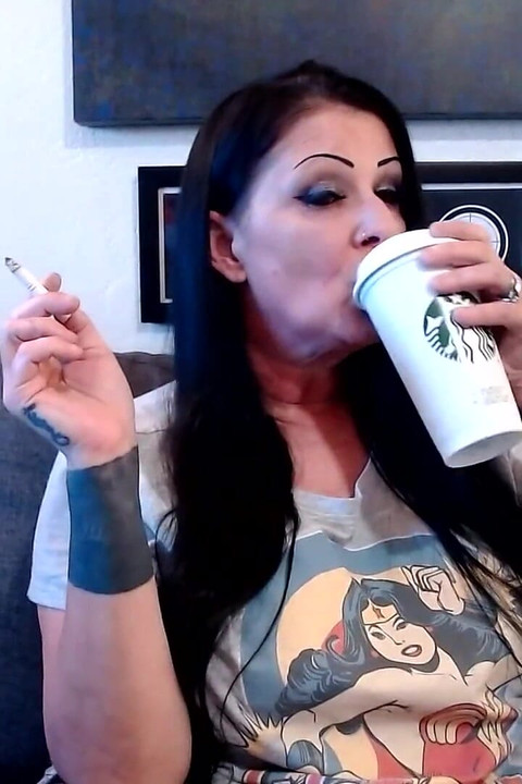 Smoking a Bit Worn Out Long Day