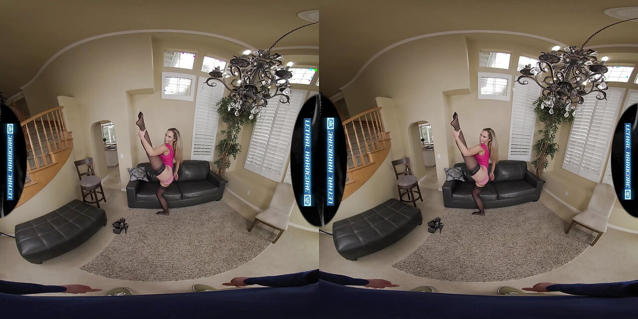 Uקטלני HARDCORE VR - רצועות מילף גמישות בשבילך לפני שאתה מתפשט רחב לזין שלך
