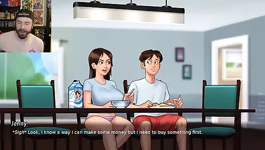 Would You Help Her Do House Chores? (Summertime Saga #8)