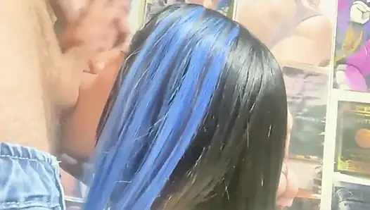 That Was so Good, I Made Her Suck My Dick and She Swallowed It All! I Fucked That Submissive Bitch in the Mouth!!