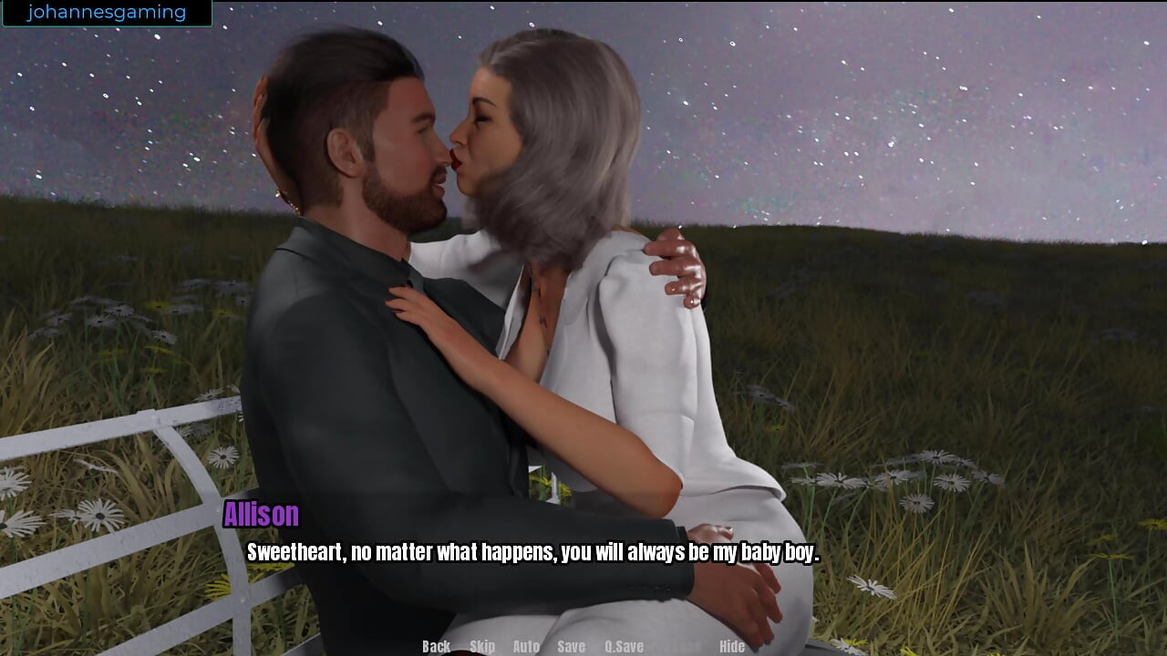 Nhà của bà - tôi đã hẹn hò với bà già và cương cứng