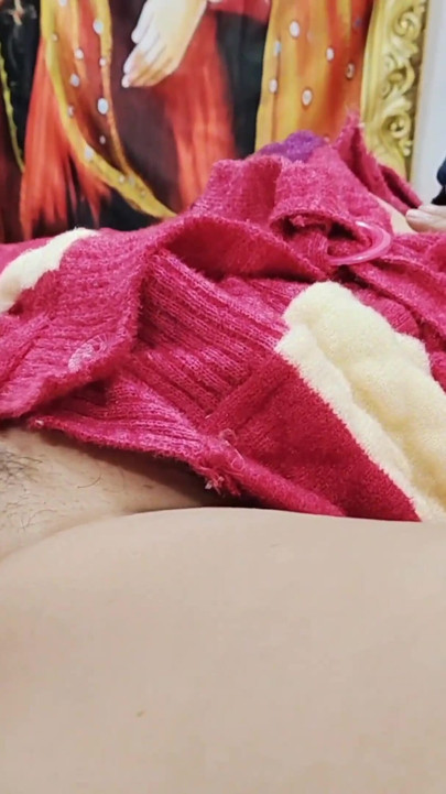 Spectacular moment from "Indian Desi young girlfriend home nude with boyfriend pussy fuck mms"