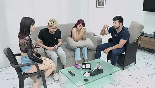 Би Квартет! Студентка, Любительский Квартет Свингеров