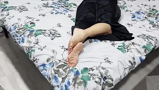 Olgun Sarışın Amatör Eş Yarı Çıplak Seksin Tadını Çıkarıyor