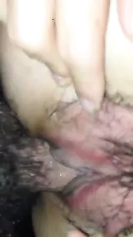 Korean wife leading her husband