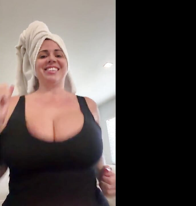 Cuban Femdom Goddess Workout: Sweaty Tits Spill Out Sports Bra, Running in Heels, 2 Outfit Changes & Hot Shower Tease