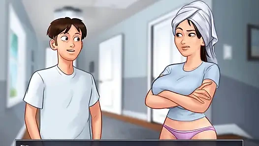 Summertime saga: stepsister and a girlfriend ep 144