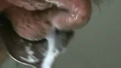 Wet close up cunt
