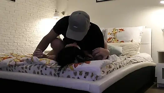 Fucked Athletic MILF When Her Husband Left