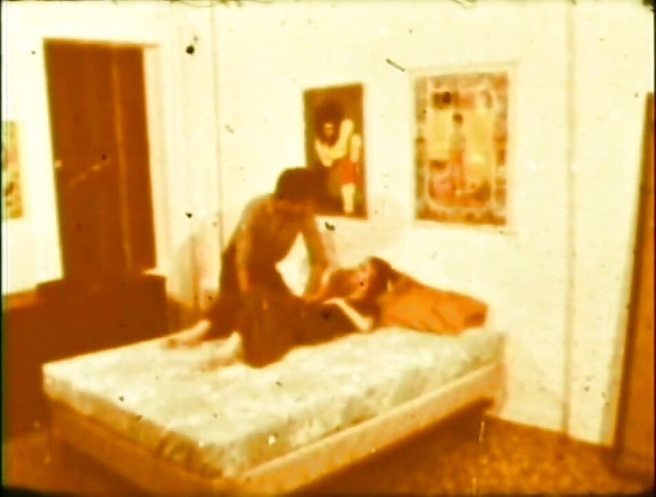 Güzel bir nostaljik sürtük için ateşli klasik seks!