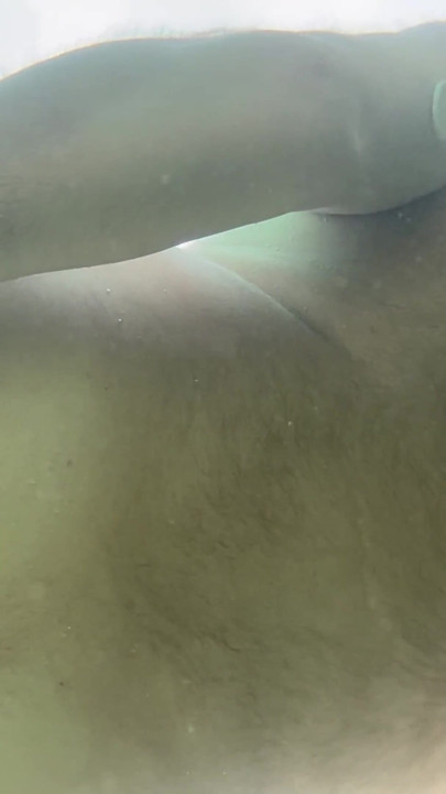 Some Fun by the Pool While the Wife Is Away