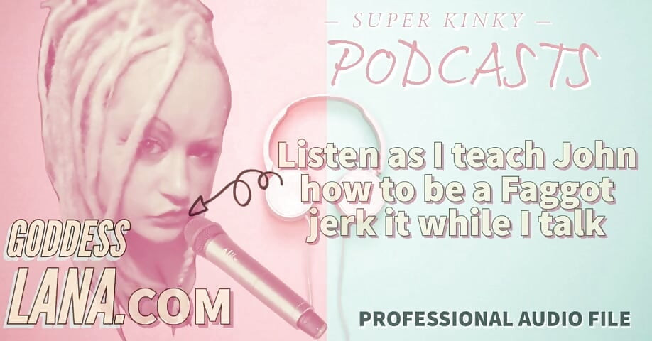 Podcast 16 Listen as I Teach John How to Be a Gay Jerk It While I Talk