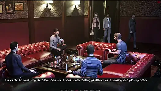 AWAM No 14 - Дилан видел, как дамы в йоге принимали душ и мастурбируют... София и Лиам заняли секс.