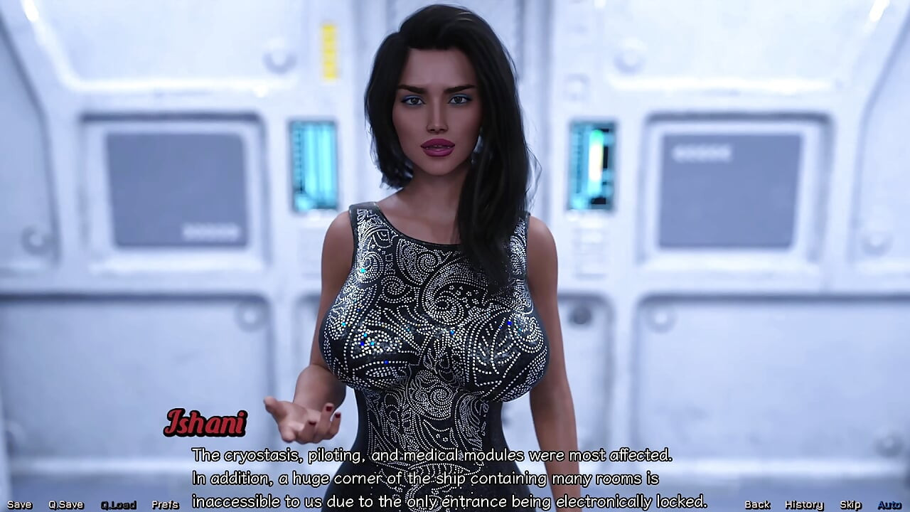 Antriksh men phnse #01 - sabhi sundar larkiyon se milna