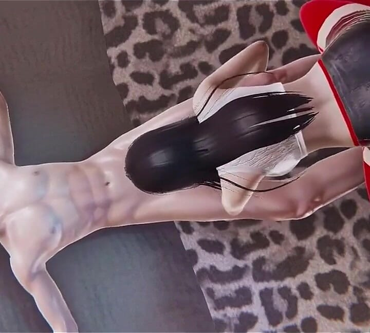 Hentai Asian Girls Blowjob to His Step-brother