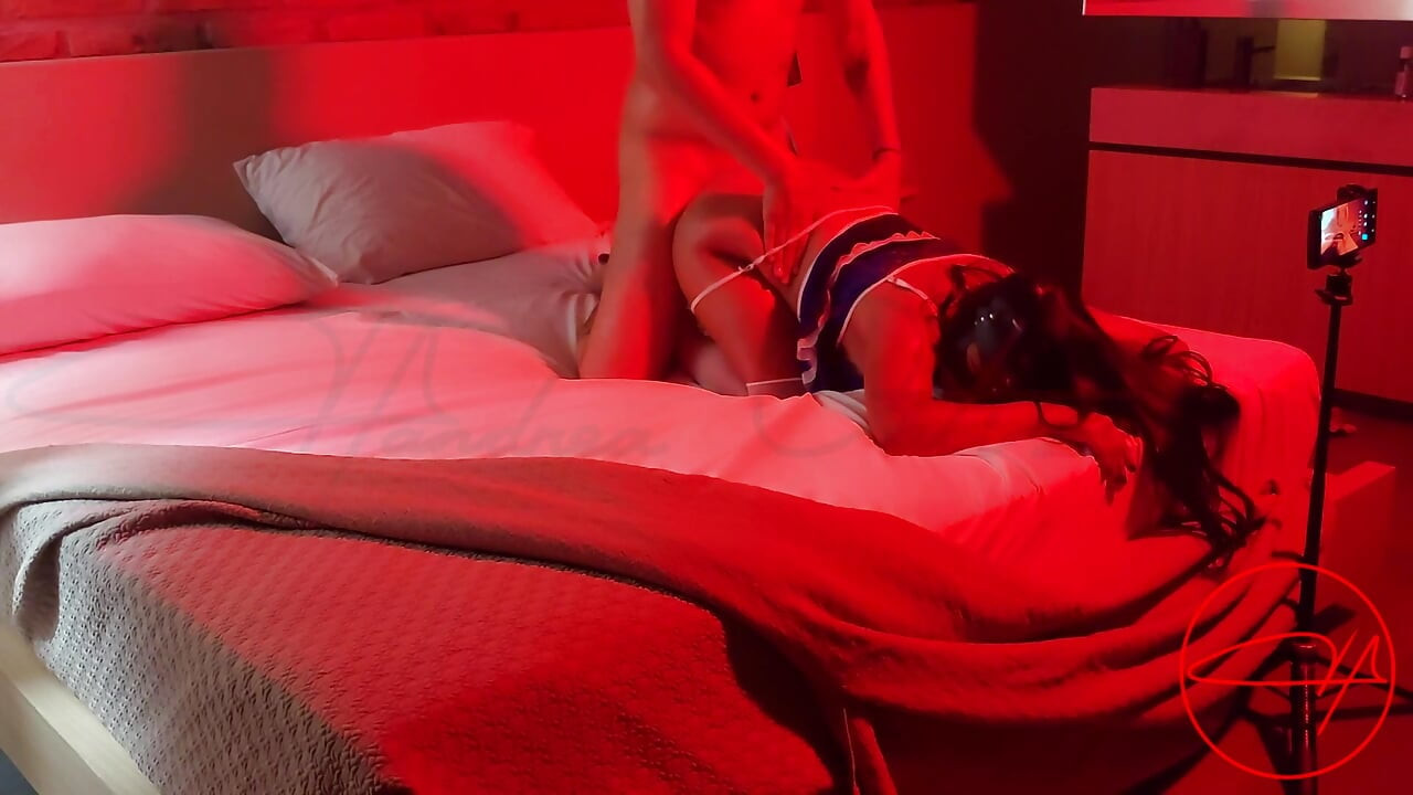 Influencer Debuts A Gifted, Condom-Free And Covered In Oil Until They Ejaculate Inside Her - Handrea POV
