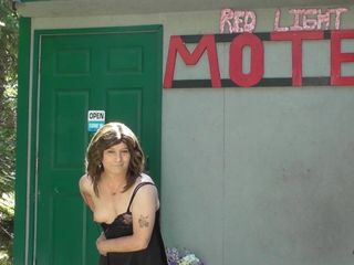 Il motel a luci rosse di Dave, una parodia per adulti.
