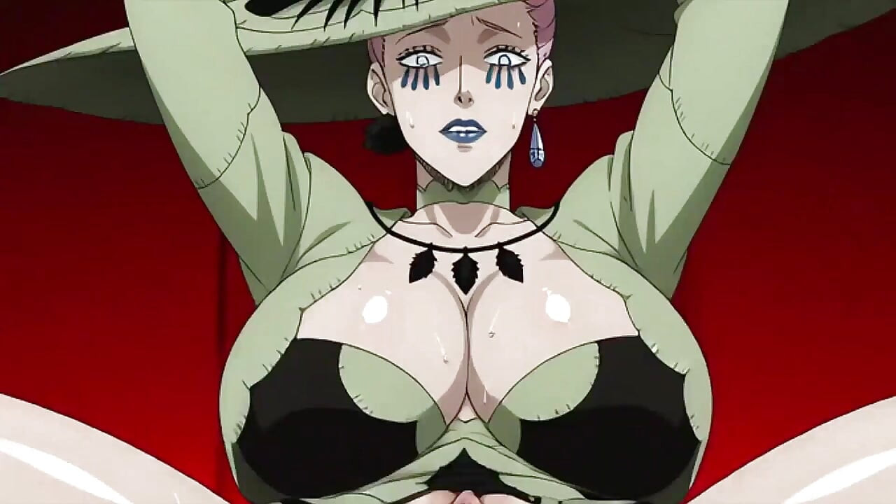 Black Clover Hentai Witch Queen (Artificial Intelligence)