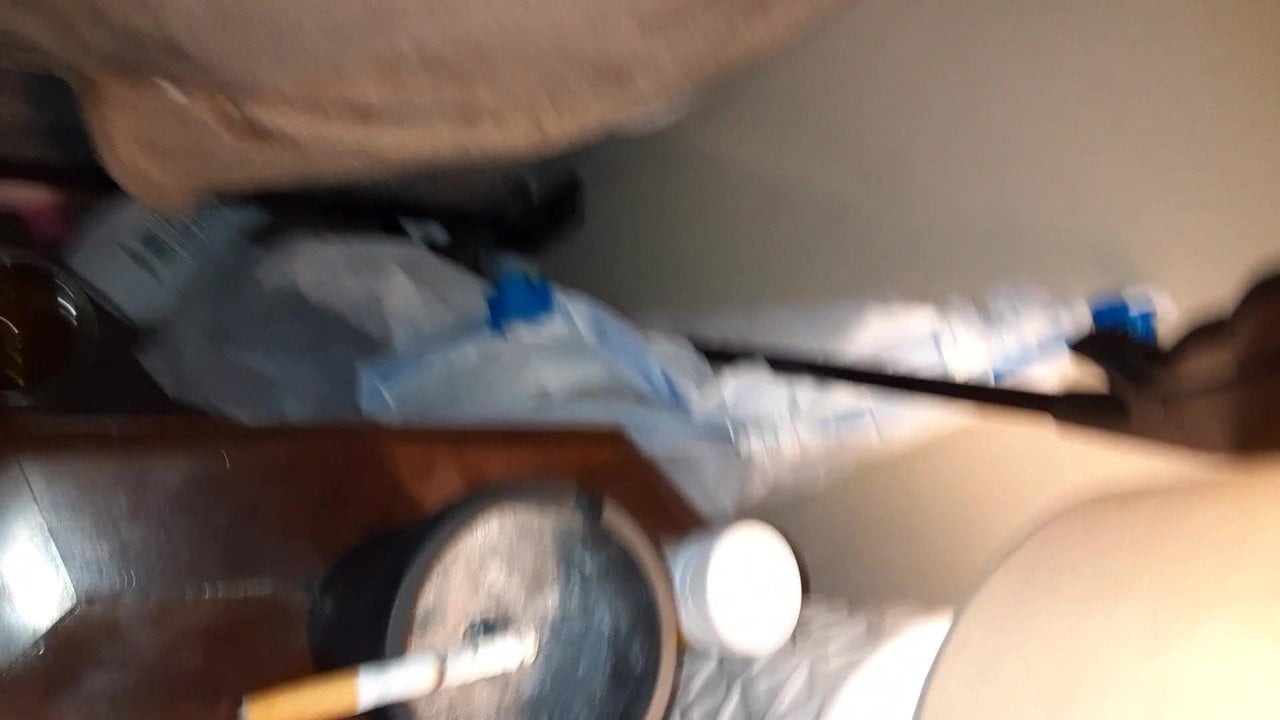 There I blow