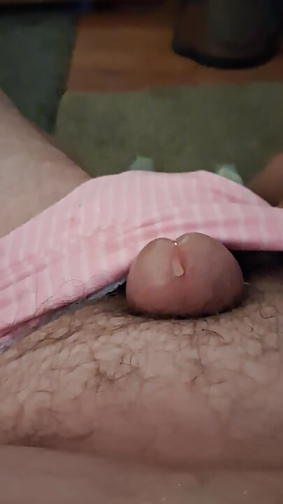 PISS AND CUM in panties