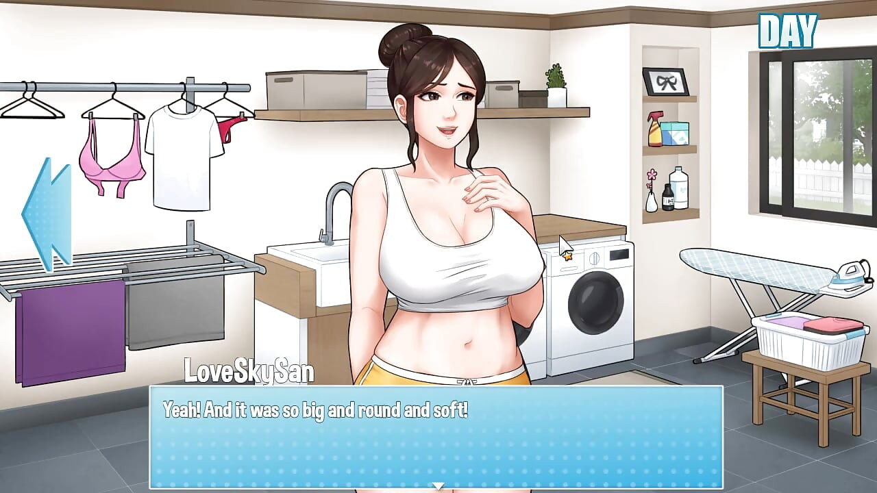 House Chores - Beta 0.12.1 Part 30 Sexy Spanking Ass and New Outfit! by Loveskysan