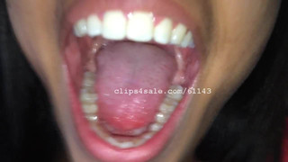 Mouth Fetish - Brandy Mouth Part2 Video1