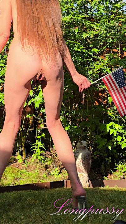 Longpussy. Hope everyone had a good Flag Day!