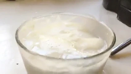 donmuş sperm