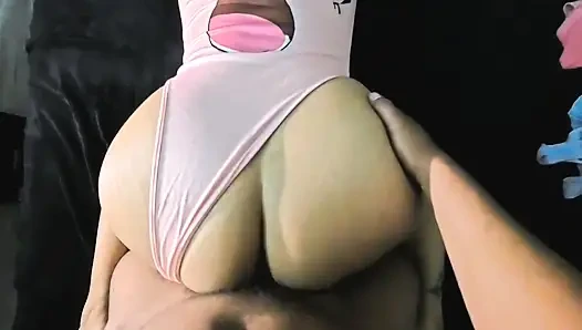 Rich creamy pussy from my stepsister.. homemade sex.mexican.rich moans