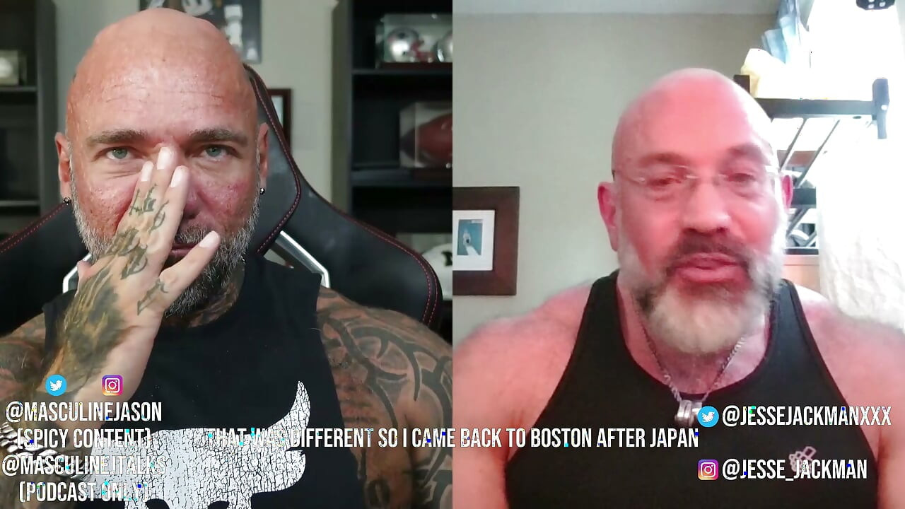 Porn Star Confessions - Jesse Jackman (episode 145)