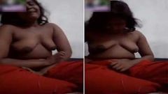 Indian Desi mamuśki duże cycki bengalski ciocia nagie show