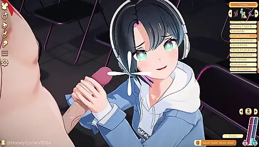 Honeycome - itaatkar makoto - sahnede tam seks - sansürsüz