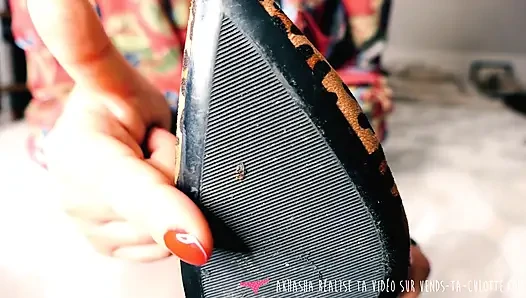 Vends-ta-culotte - Jerk off control with ordeal and cum eating when fail...