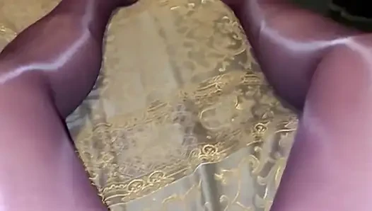 Tesisat renkli külotlu çorap