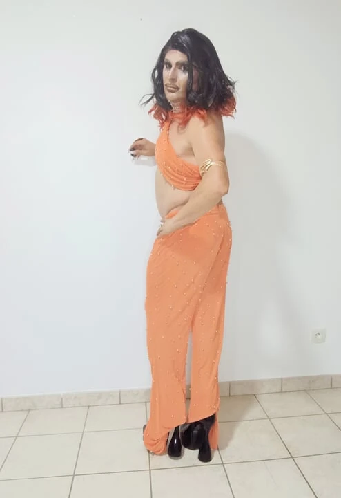 Sexy mature TMILF excited with anal toy suck the dildo and cum