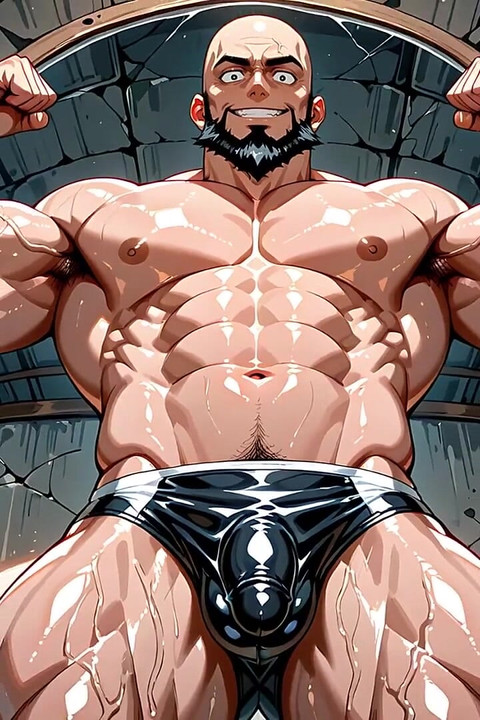 Ai Shirtless Hunks with Bulges