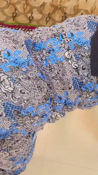 Big Ass Sexy Desi Maid Stuck Under Bed