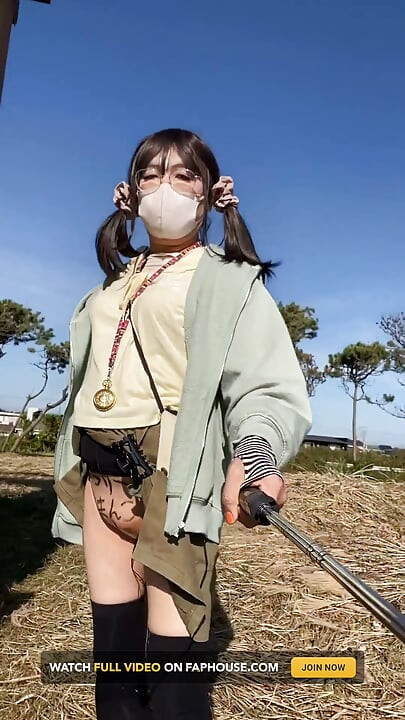 No340 在收費道路休息亭走動時使用帶鈴轉子