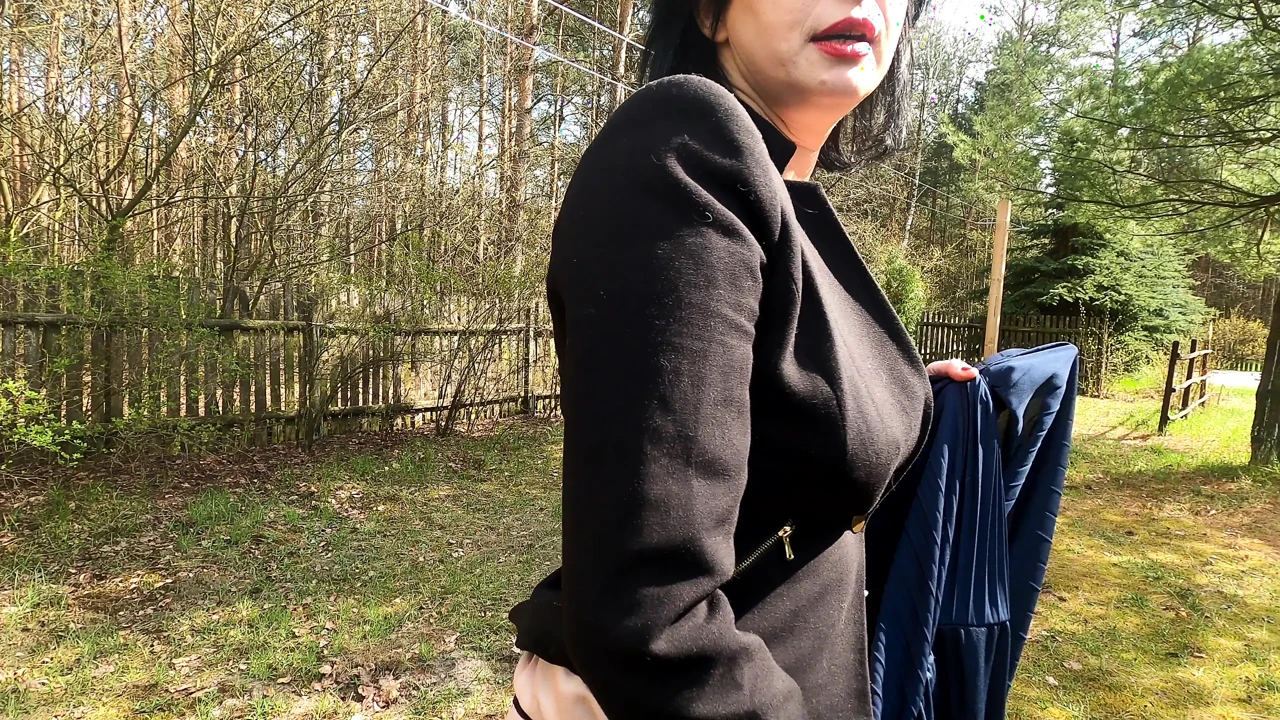 Outdoor and indoor naughtiness