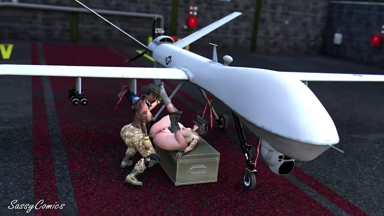 Us Army Airforce General Anal Fucked by Transgender in Reaper Droan Silo – Sassycomics