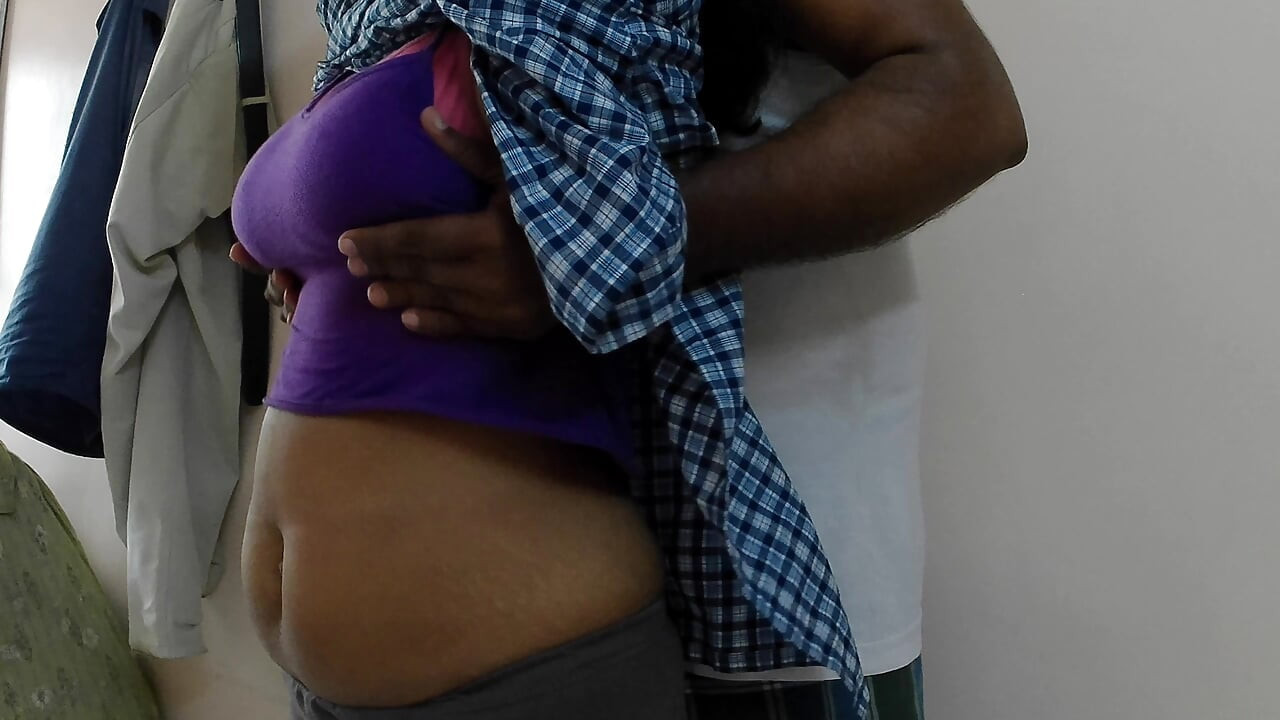 Tamil step father with school girl