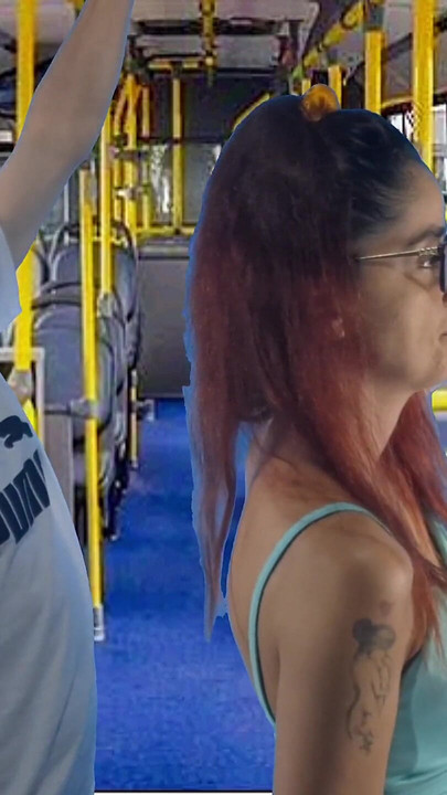 Секс громадський транспорт