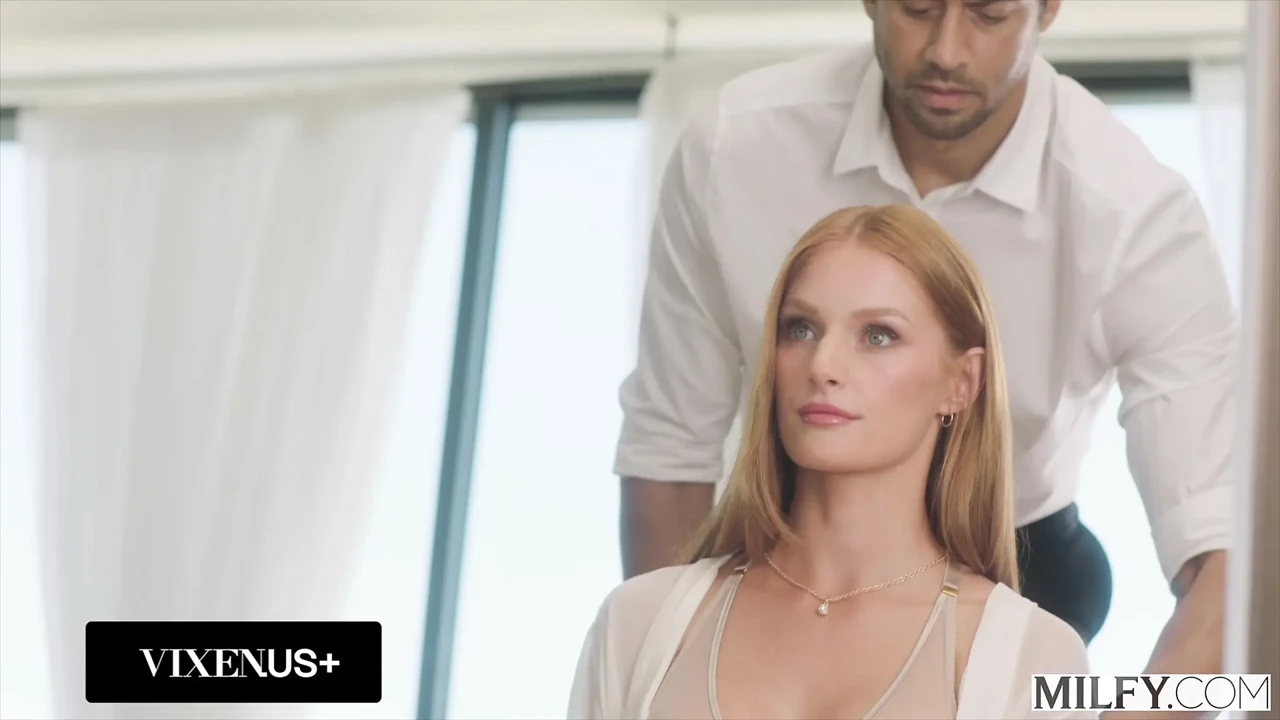 MILFY Married Redheaded MILF Jessi Rae Trains Her Colleague To Be Her Perfect Obedient Boy-Toy