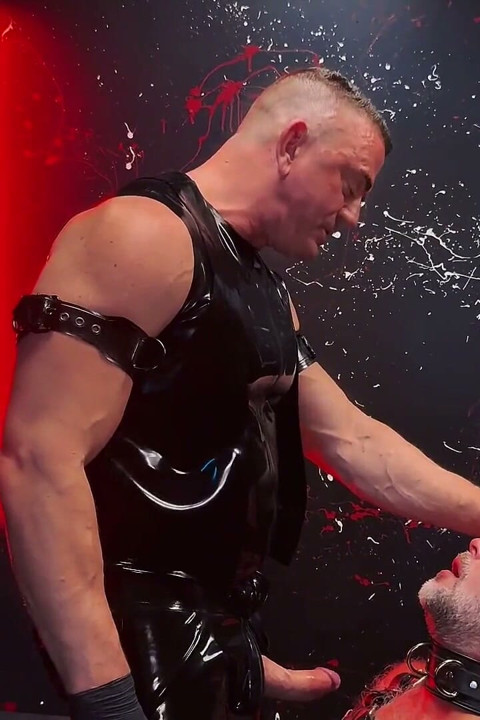 Intense Muscle God and Rock Width Scene 2