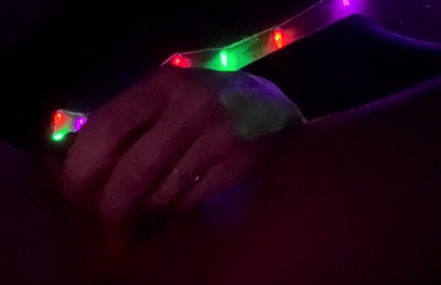 Alt girl pleasures herself with pink toy