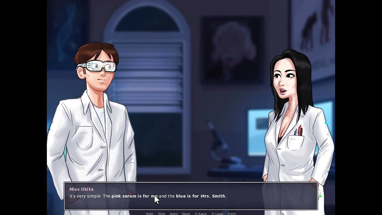 Kisah musim panas - jenny ngocok kontolku di live streaming.