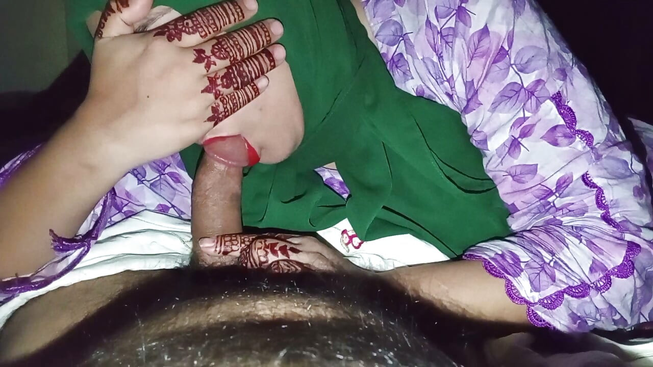 Indian Muslim Hijabi Wife Enjoys With Her Husband