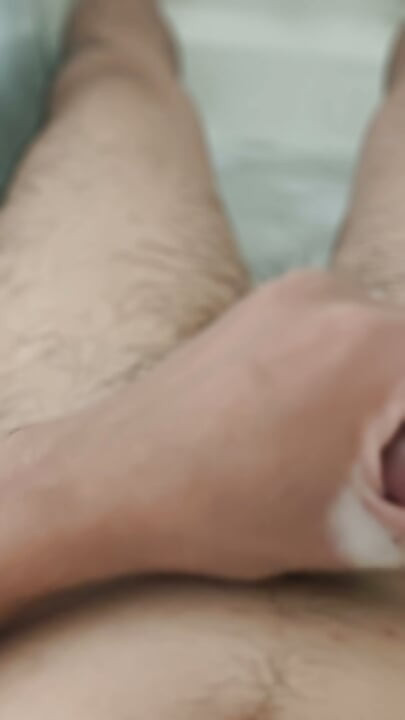 Jerking Off in the Tub and Washing Up Clean